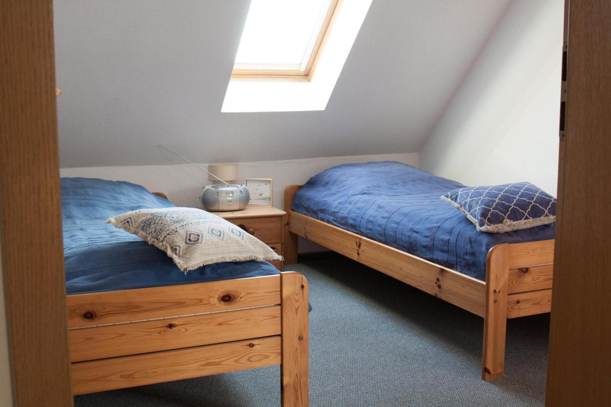 Haus Tjalk Ferienhaus Tjalk Links Norddeich  Buitenkant foto